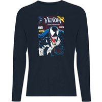 Venom Lethal Protector Men's Long Sleeve T-Shirt - Navy - M von Venom