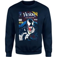 Venom Lethal Protector Sweatshirt - Navy - L von Venom