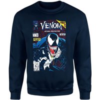 Venom Lethal Protector Sweatshirt - Navy - XXL von Venom