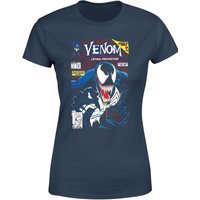 Venom Lethal Protector Women's T-Shirt - Navy - M von Venom