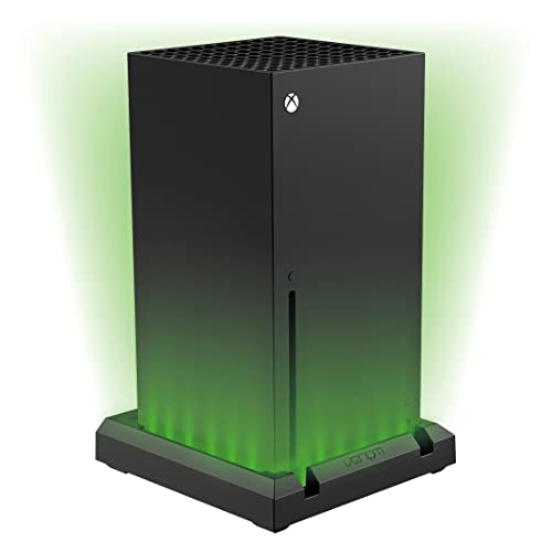 Venom Mehrfarbiger Konsolenständer mit LED-Licht (Xbox Series X) (Xbox Series X) von Venom