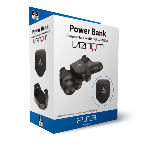 Venom Power Bank [Li-Polymer 1000 mAH] (Zusatzakku) - [PS3] von Venom