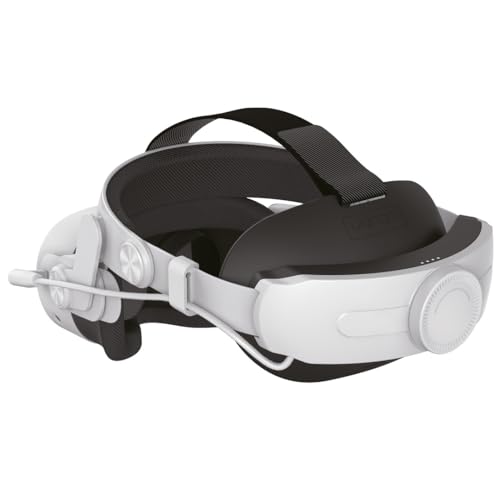 Venom Power Strap für Meta Quest – gepolstertes Kopfband mit integrierter Powerbank – kompatibel mit Quest 2, Quest 3 und Quest 3S Venom Power Strap für Meta Quest – gepolstertes Kopfband mit integrierter Powerbank – kompatibel mit Quest 2, Quest 3 und Quest 3S von Venom