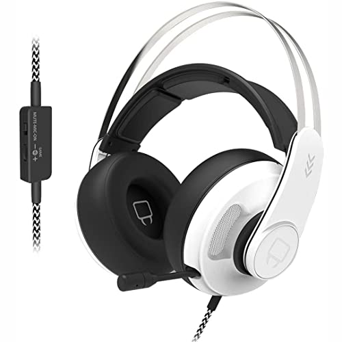 Venom Sabre Multi-Format Gaming Headset (PS5 / Xbox Series X & S / PS4 / Xbox One/PC), weiß von Venom