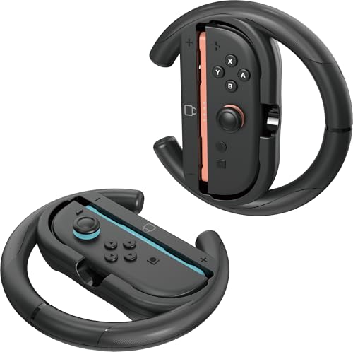 Venom Switch 2 Lenkrad-Doppelpack für Mario Kart World (Nintendo Switch 2) von Venom