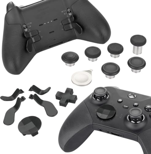 Venom Xbox Elite Series 2 Controller-Zubehörset – Schwarz von Venom
