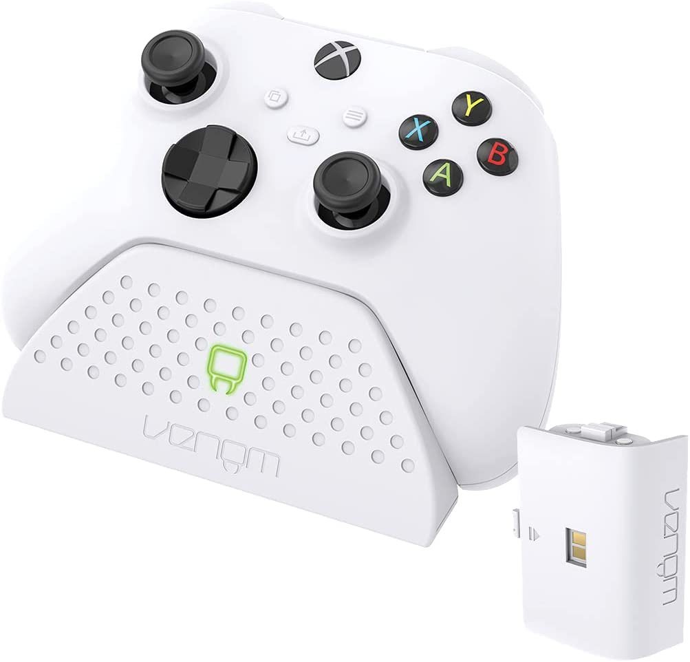 Venom Xbox Series X/S Single Docking Station Inkl. 1 Akku Controller-Ladestation Venom Xbox Series X/S Single Docking Station Inkl. 1 Akku Controller-Ladestation von Venom