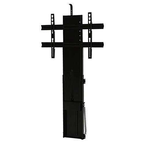Venset TS1000A 7BXX1 elektrischer TV Einbau-Lift, Metall, schwarz, 75 x 72 x 7.2 cm von Venset