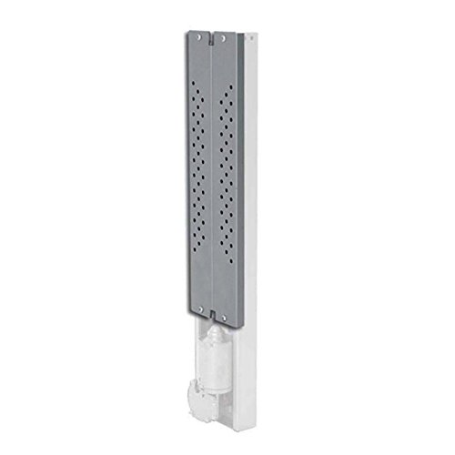 Venset TS460B 7SXX1 elektrischer TV Einbau-Lift, Metall, Silber, 64.5 x 6.4 x 8.4 cm von Venset