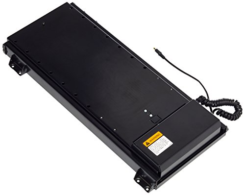 Venset TS700B 7BXX1 elektrischer TV Einbau-Lift, Metall, schwarz, 60 x 28.6 x 7.2 cm von Venset