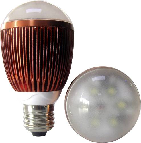 Venso Pflanzenlampe 113mm 230V E27 7W Neutralweiß Glühlampenform 1St. Venso Pflanzenlampe 113mm 230V E27 7W Neutralweiß Glühlampenform 1St. von Venso