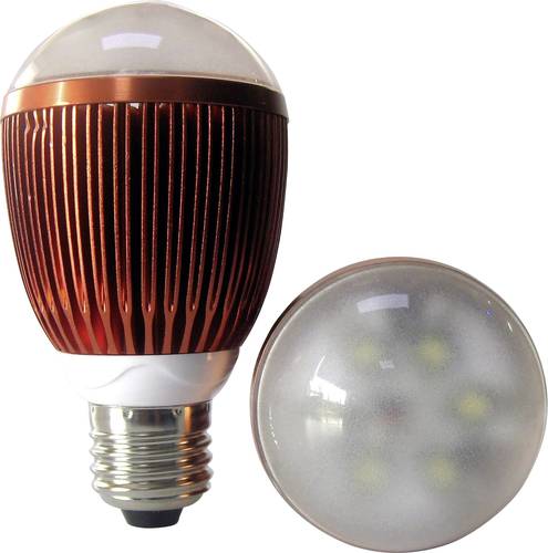 Venso Pflanzenlampe 113mm 230V E27 7W Neutralweiß Glühlampenform 1St. von Venso