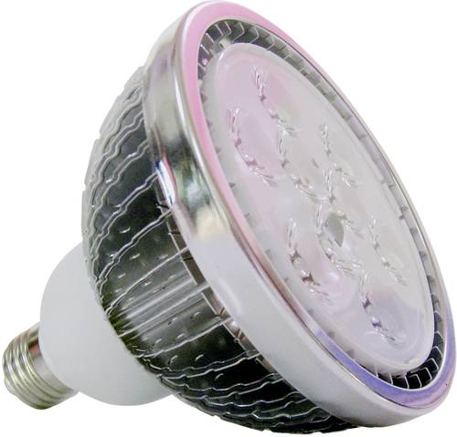 Venso Pflanzenlampe 130mm 230V E27 18W Magenta Reflektor 1St. von Venso