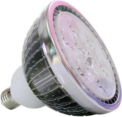 Venso Pflanzenlampe 136mm 230V E27 18W Neutralweiß Reflektor 1St. von Venso