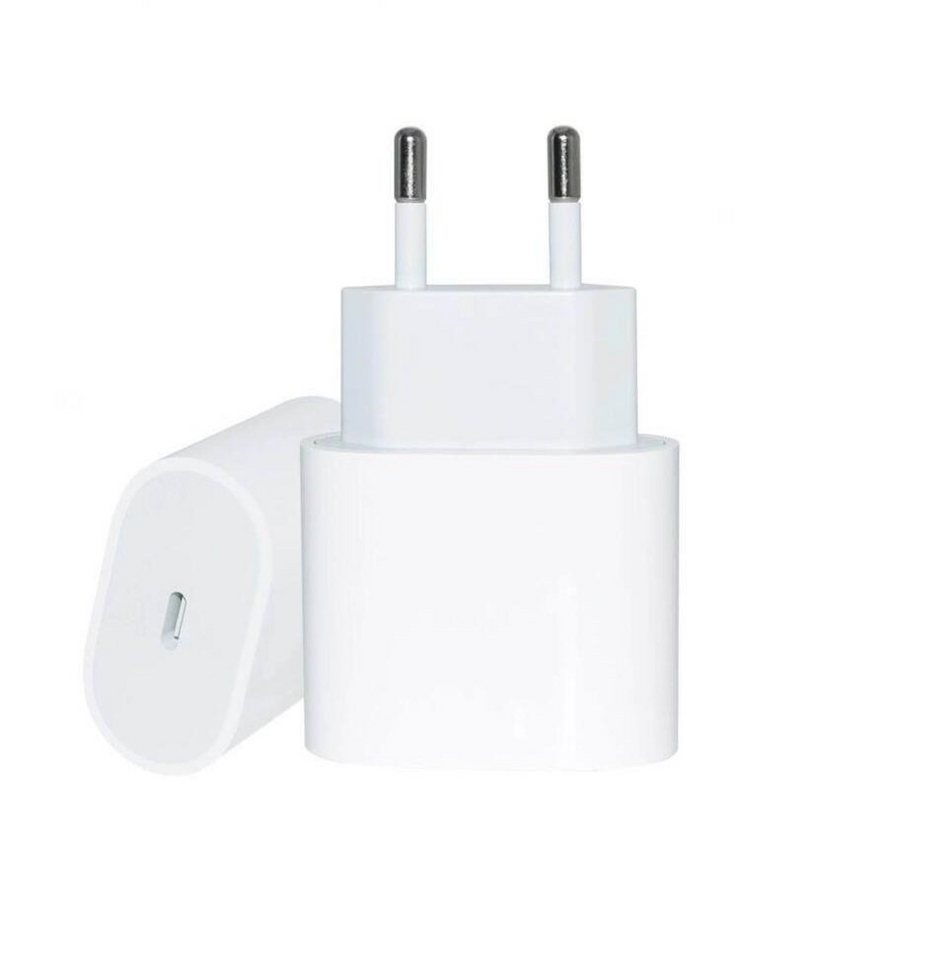 Ventarent Ladegerät passt für iPhone 8 11 12 13 14 X XS XR Pro Max Mini USB-Ladegerät (2220,00 mA, Adapter, 1-tlg., 20 Watt, Unterstützt Power Delivery) von Ventarent