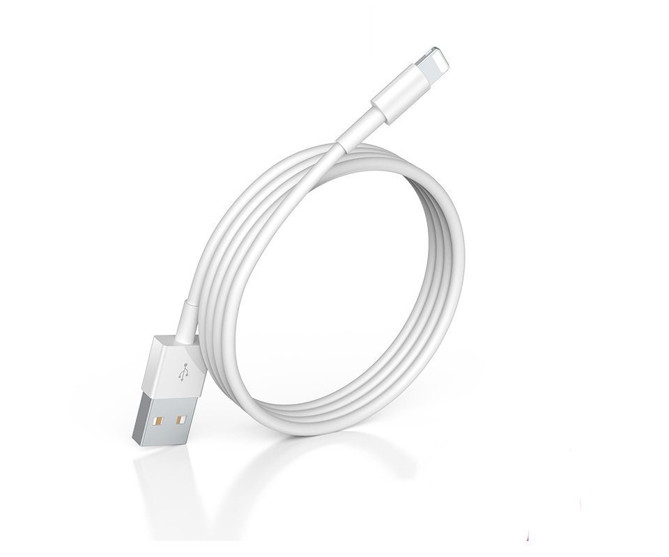 Ventarent Ladekabel passt für iPhone 6 7 8 11 12 13 14 X XS XR Pro Max Mini Lightningkabel, Lightning, USB-A (100 cm), Lightning Ladekabel 1 Meter von Ventarent