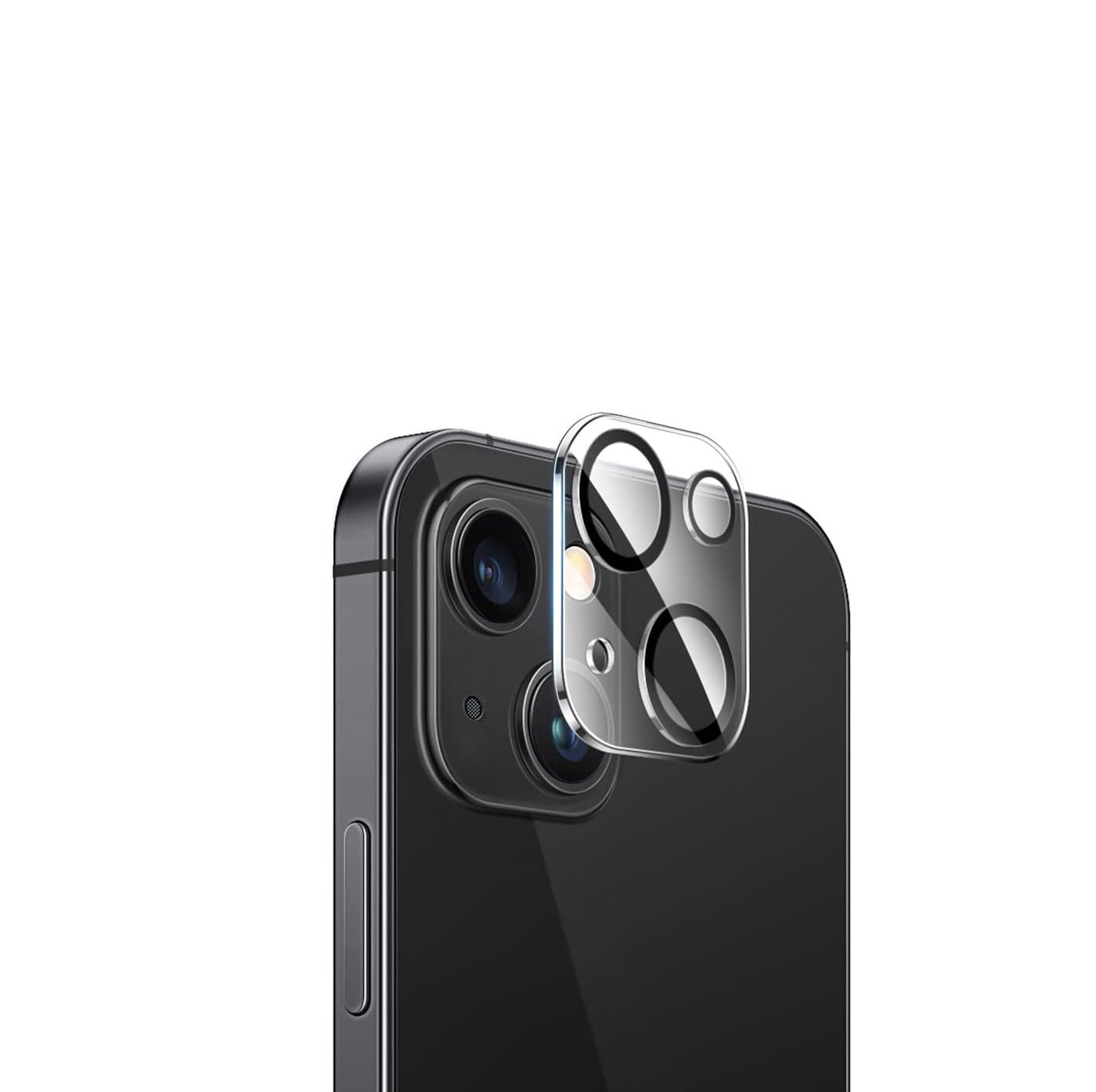 Ventarent Schutzfolie für iPhone 13 Mini / iPhone 13 Kameraschutz Linse Camera Glas, (Kamera Schutz, 1-St., inkl. Reinigungstuch), Transparent, Stoßschutz, Smartphone von Ventarent