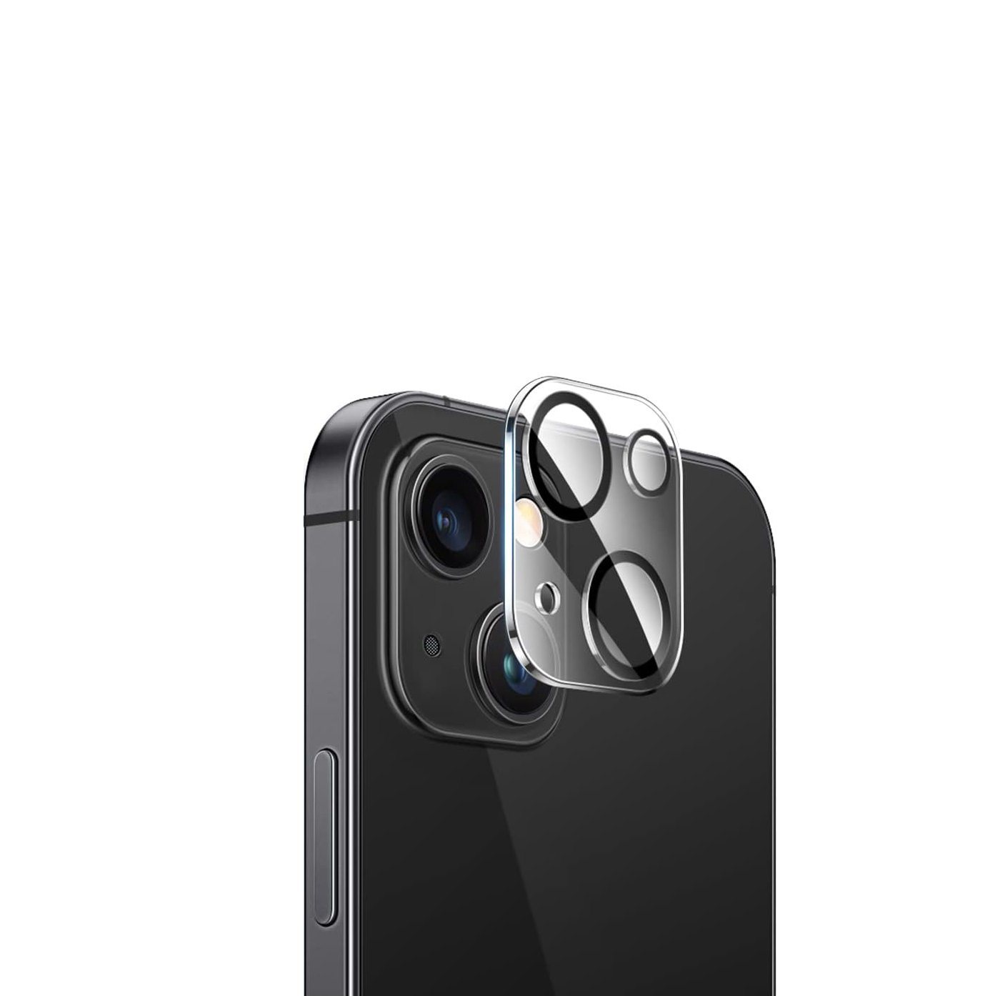 Ventarent Schutzfolie für iPhone 15 / iPhone 15 Plus Kameraschutz Linse Camera Glas, (Kamera Schutz, 1-St., inkl. Reinigungstuch), Transparent, Stoßschutz, Smartphone von Ventarent