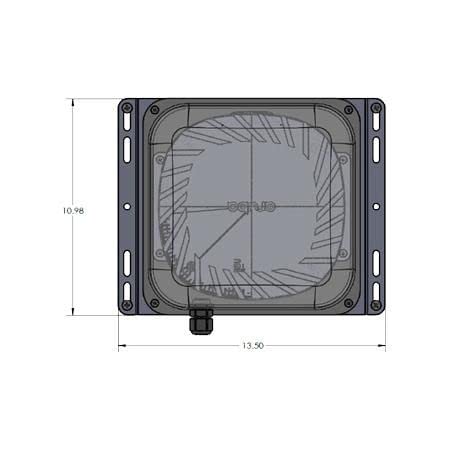 Ventev Under Seat Encl w/Cover, US-LP-APCVR von Ventev