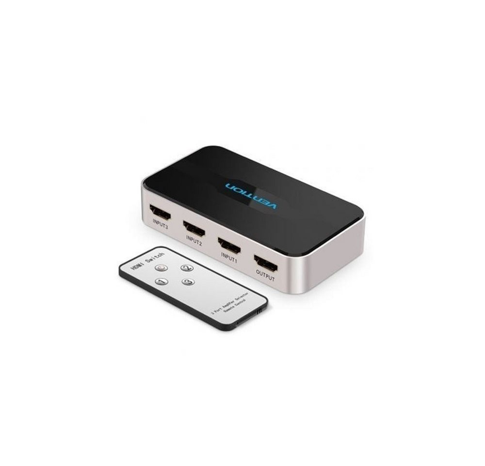 VENTION HDMI-Duplikator - 4xHDMI-Buchse - HDMI-Stecker - Inside-PC HDMI-Adapter VENTION HDMI-Duplikator - 4xHDMI-Buchse - HDMI-Stecker - Inside-PC HDMI-Adapter von VENTION