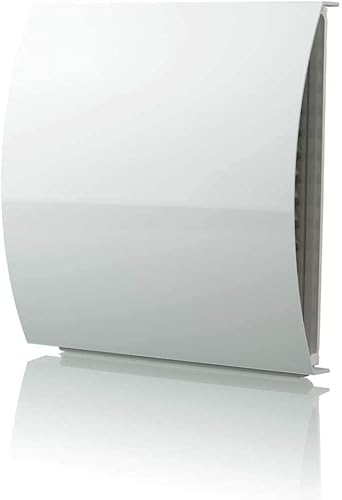 VENTS Weiß 100mm Moderne Dunstabzugshaube Externe Schallwand Entlüftung für Wand Wind Geräuschreduzierung 10.2 cm Sound Adsorbing Ducting Cover für Dunstabzugshaube Wäschetrockner Grill MVHR MEV VENTS Weiß 100mm Moderne Dunstabzugshaube Externe Schallwand Entlüftung für Wand Wind Geräuschreduzierung 10.2 cm Sound Adsorbing Ducting Cover für Dunstabzugshaube Wäschetrockner Grill MVHR MEV von VENTS