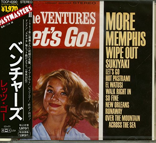 Let's Go (CD Japan Edition) von Ventures, The