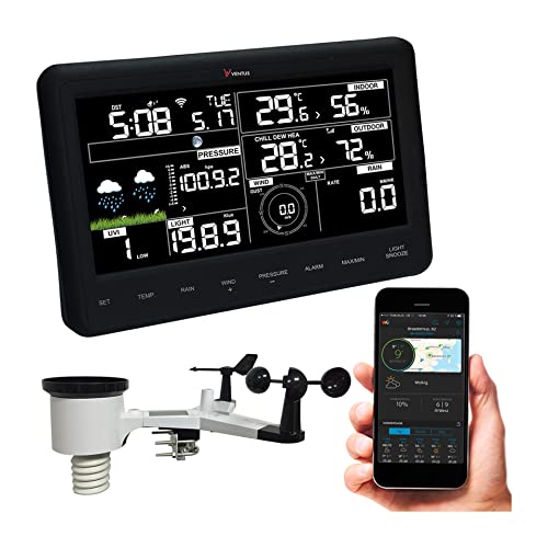 Ventus W830 - Professionelle WiFi Wetterstation von Ventus