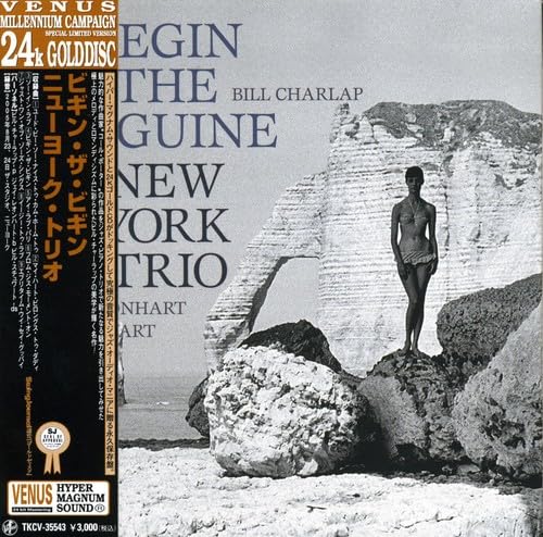 24 K CD-Ny Trio Begin the Beguine von Venus (Videoland-Videokassetten)