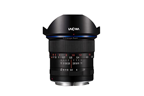 Venus Laowa 12 mm f/2.8 Zero-D Ultra-Weitwinkelobjektiv Manueller Fokus für Canon EF Mount Kamera Venus Laowa 12 mm f/2.8 Zero-D Ultra-Weitwinkelobjektiv Manueller Fokus für Canon EF Mount Kamera von Venus Laowa