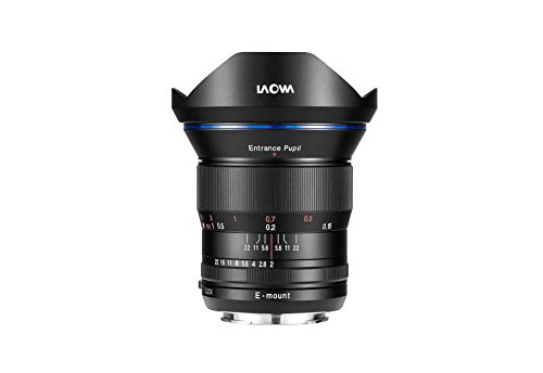 Venus Laowa 15 mm f/2 Zero-D Manueller Fokus Objektiv Vollrahmen für Canon RF Mount Kamera von Venus Laowa