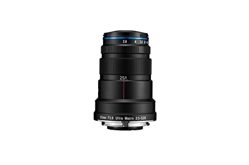 Venus Laowa 25 mm f/2.8 2.5-5X Ultra Makro Manueller Fokus Objektiv für Canon EF Mount Kamera Venus Laowa 25 mm f/2.8 2.5-5X Ultra Makro Manueller Fokus Objektiv für Canon EF Mount Kamera von Venus Laowa