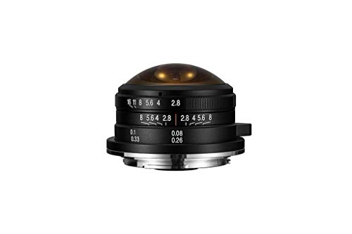 Venus Laowa 4 mm f/2.8 Fischaugenobjektiv für M4/3 Kamera von Venus Laowa