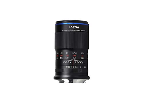 Venus Laowa 65 mm f/2.8 APS-C Ultra Makro Manueller Fokus Objektiv für Fuji X Mount Kamera, schwarz Venus Laowa 65 mm f/2.8 APS-C Ultra Makro Manueller Fokus Objektiv für Fuji X Mount Kamera, schwarz von Venus Laowa