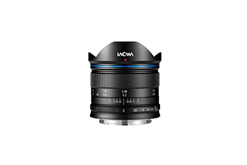 Venus Laowa 7,5 mm f/2 für Micro Four Thirds M4/3 Mount Kamera Panasonic Olympus Schwarz (automatische Blende) von Venus Laowa