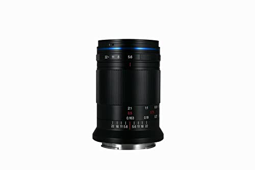 Venus Laowa 85 mm f/5.6 2X Ultra Makro APO Manueller Fokus Objektiv für Nikon Z Mount Kamera, schwarz von Venus Laowa