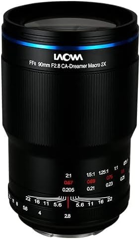 Venus Laowa 90 mm f/2.8 2X Ultra Makro APO Objektiv für Nikon Z Mount Kamera, manueller Fokus Venus Laowa 90 mm f/2.8 2X Ultra Makro APO Objektiv für Nikon Z Mount Kamera, manueller Fokus von Venus Laowa