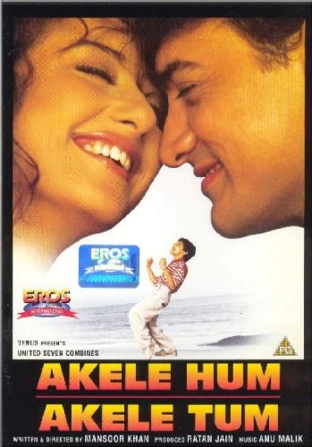 Akele Hum Akele Tum (1995) (Hindi Film / Bollywood Movie / Indian Cinema DVD) von Venus
