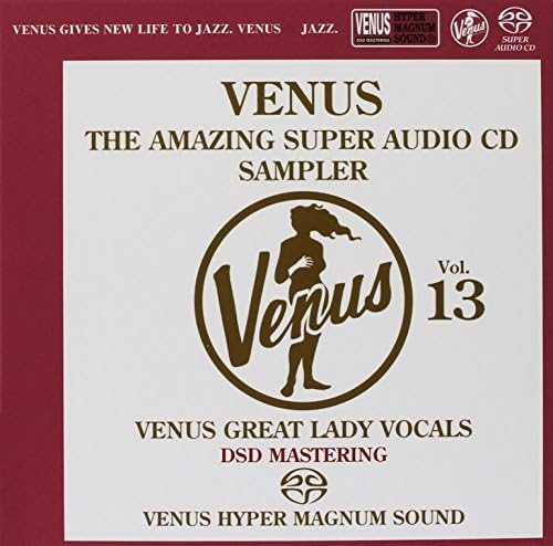 Venus The Amazing Super Audio CD Sam / Various von Venus