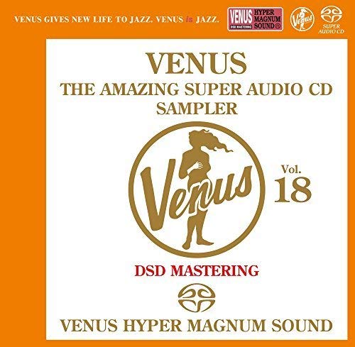 Venus The Amazing Super Audio CD Sampler / Various Venus The Amazing Super Audio CD Sampler / Various von Venus