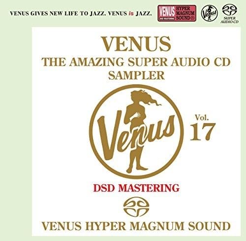 Venus The Amazing Super Audio CD Sampler / Various von Venus