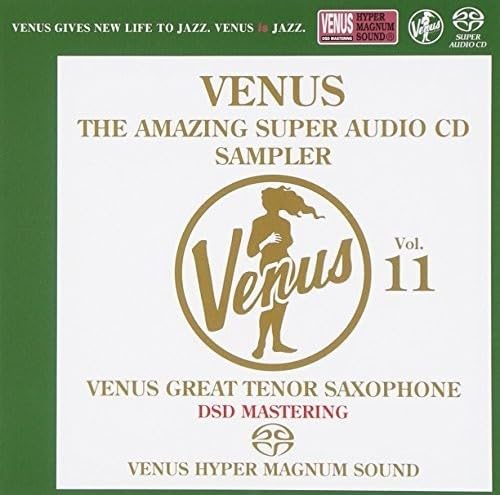 Venus The Amazing Super Audio CD Sampler / Various von Venus