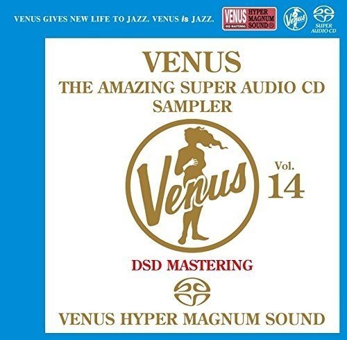 Venus The Amazing Super Audio Cd Sampler / Various von Venus