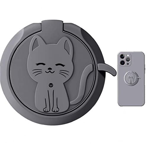 Handy -ringhalter Süßes Katzenmetall 360 Grad Spin Finger Ring Phone Halter Mobilfunk Grip Ständer Für Smartphones Handy -ringhalter Süßes Katzenmetall 360 Grad Spin Finger Ring Phone Halter Mobilfunk Grip Ständer Für Smartphones von Vepoty