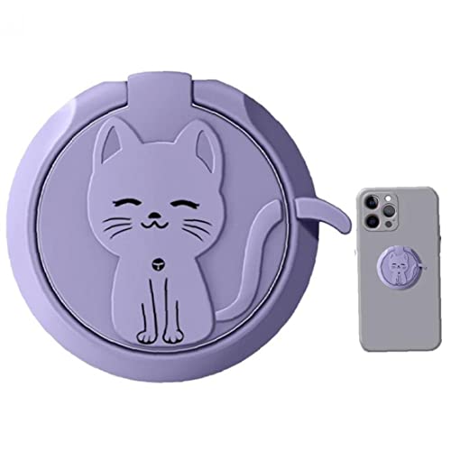Handy -ringhalter Süßes Katzenmetall 360 Grad Spin Finger Ring Phone Halter Mobilfunk Grip Ständer Für Smartphones Handy -ringhalter Süßes Katzenmetall 360 Grad Spin Finger Ring Phone Halter Mobilfunk Grip Ständer Für Smartphones von Vepoty
