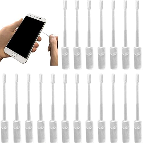 Vepoty 20 Stück Handy-Füller zum Entfernen weißer Kanten aus gehärtetem Glas für Mobiltelefone von Vepoty