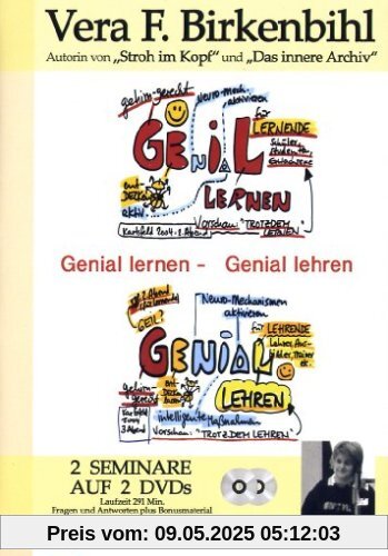 Birkenbihl - Genial lernen - Genial lehren [2 DVDs] von Vera F. Birkenbihl