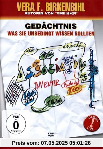 Vera F. Birkenbihl - Gedächtnis - was Sie unbedingt wissen sollten von Vera F. Birkenbihl