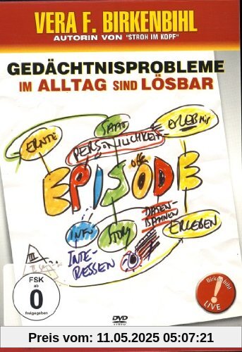 Vera F. Birkenbihl - Gedächtnisprobleme im Alltag sind lösbar Vera F. Birkenbihl - Gedächtnisprobleme im Alltag sind lösbar von Vera F. Birkenbihl