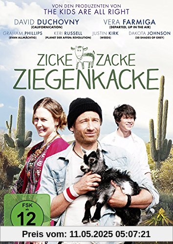 Zicke Zacke Ziegenkacke von Vera Farmiga