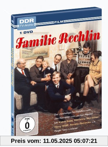Familie Rechlin - DDR TV-Archiv Familie Rechlin - DDR TV-Archiv von Vera Loebner